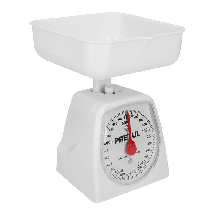 Báscula mecánica para cocina 5 Kg, Pretul 29973 BAS-5CP