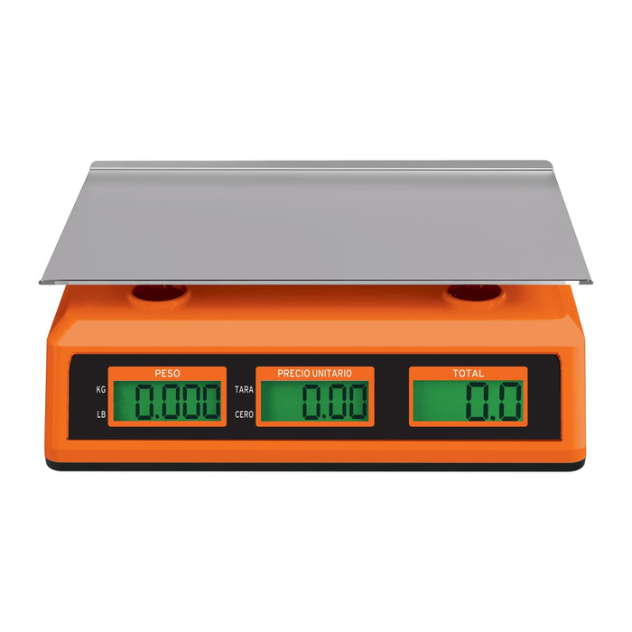 Báscula electrónica multifunciones 20 kg, Truper 102651 BASE-20