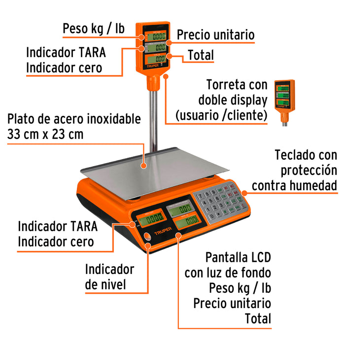 Base para watthorímetro, 4 terminales, Volteck 46025 BASE-4