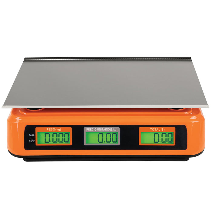 Báscula electrónica multifunciones 40 kg, Truper 15241 BASE-40