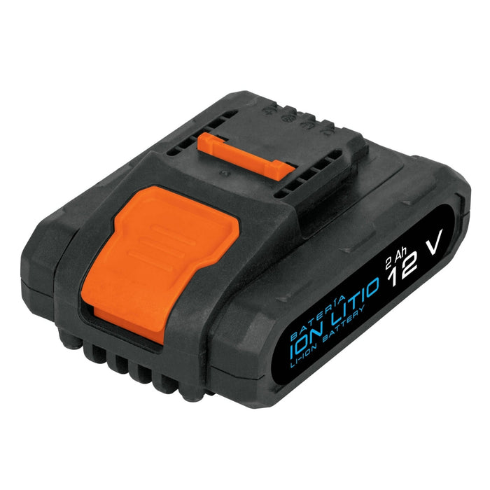 Batería ión Litio, 12 V para taladro TALI-12A2, Truper 12333 BAT-12A2
