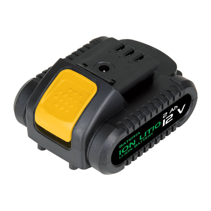 Bateria ión litio, 12 V para taladro TALI-12P, Pretul 29968 BAT-12P