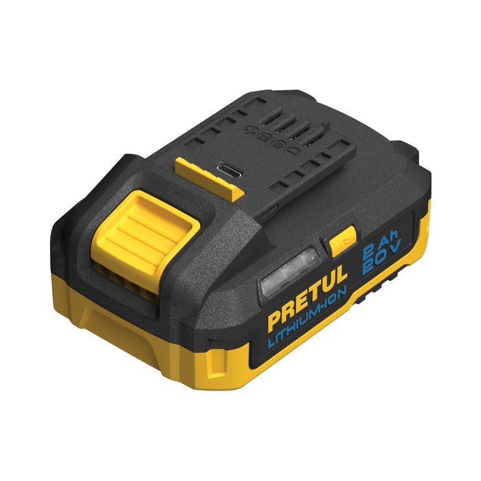 Batería ión litio, 20 V para rotomartillo ROTI-20P, Pretul 21019 BAT-20PR