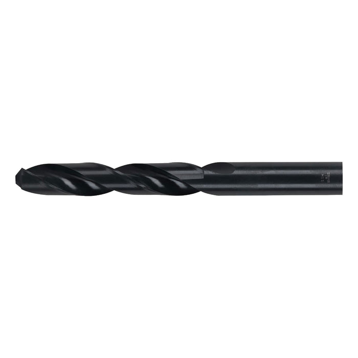 Broca HSS 1' Trublack para metal, Truper 15395 BAV-1-N