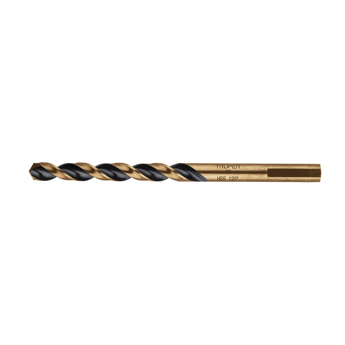 Broca HSS 1/4' Trugold para metal, Truper Expert 11134