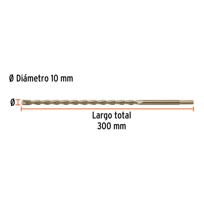 Cuchara para albañil 10' forjada tipo Filadelfia, Truper 12992 CT-10