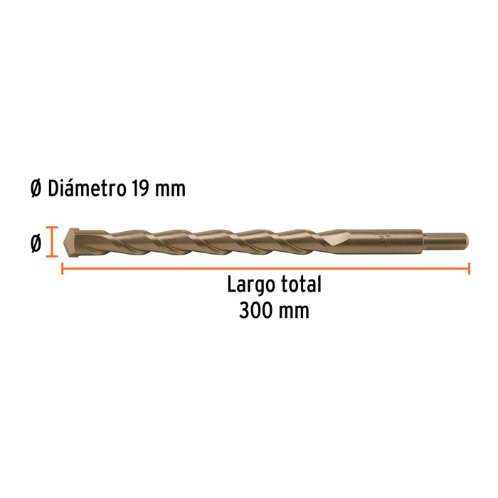 Tijera para poda 55 cm Classic mangos de madera, Truper 18377 T-19