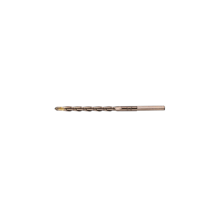 Broca para concreto de 3/16 x 4' en blíster, Truper Código: 12752