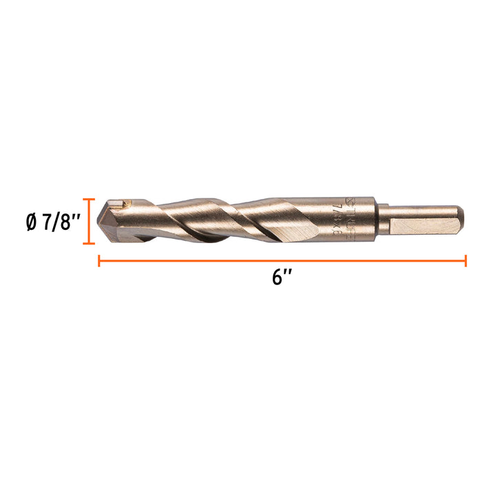 Broca para concreto de 7/8 x 6', Truper Código: 11248