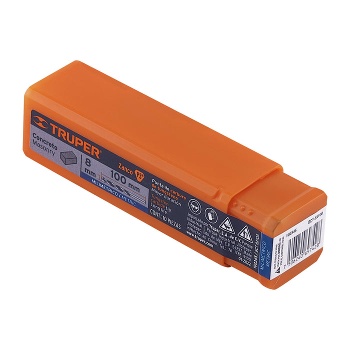 Cuchara para albañil 8' forjada tipo Filadelfia, Truper 102615 CT-8