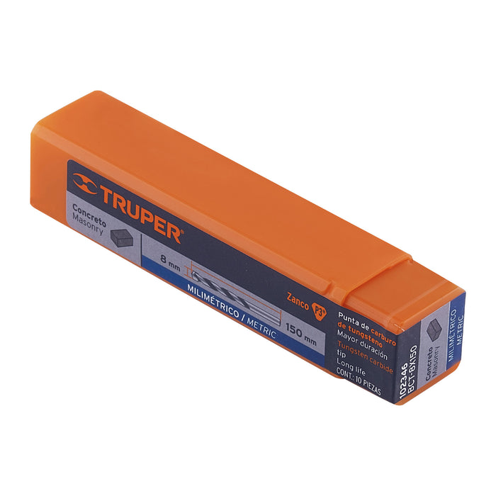 Cuchara para albañil 8' forjada tipo Filadelfia, Truper 102615 CT-8