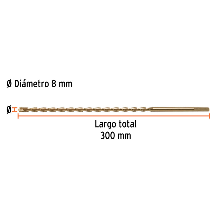Cuchara para albañil 8' forjada tipo Filadelfia, Truper 102615 CT-8