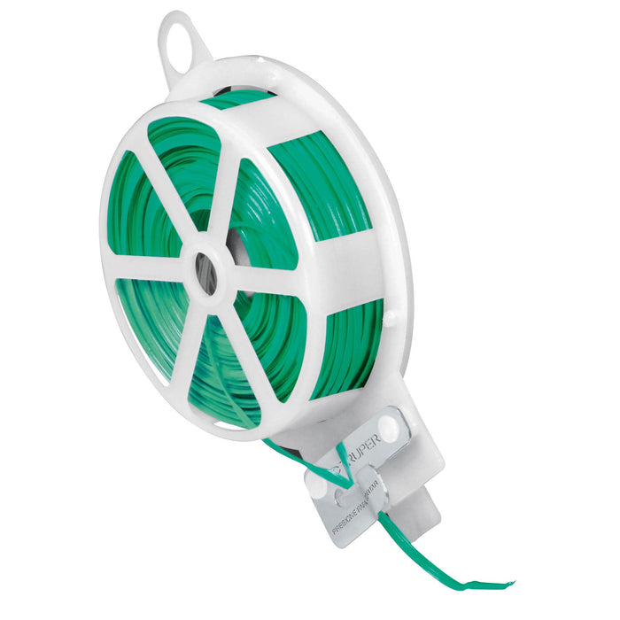 Carrete con 30 m de alambre forrado multiusos, Truper 12322 BIMBO-30