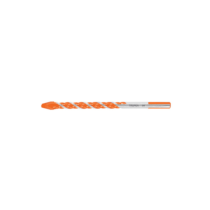 Broca multimaterial 3/8 x 6', Truper Código: 101808
