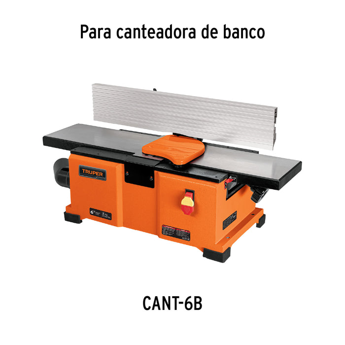 Bolsa colectora y abrazadera para CANT-6B, Truper 103405 BOL-CANT-6B