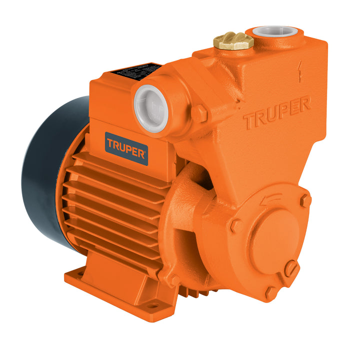 Bomba periférica autocebante 3/4 HP, Truper Código: 12781