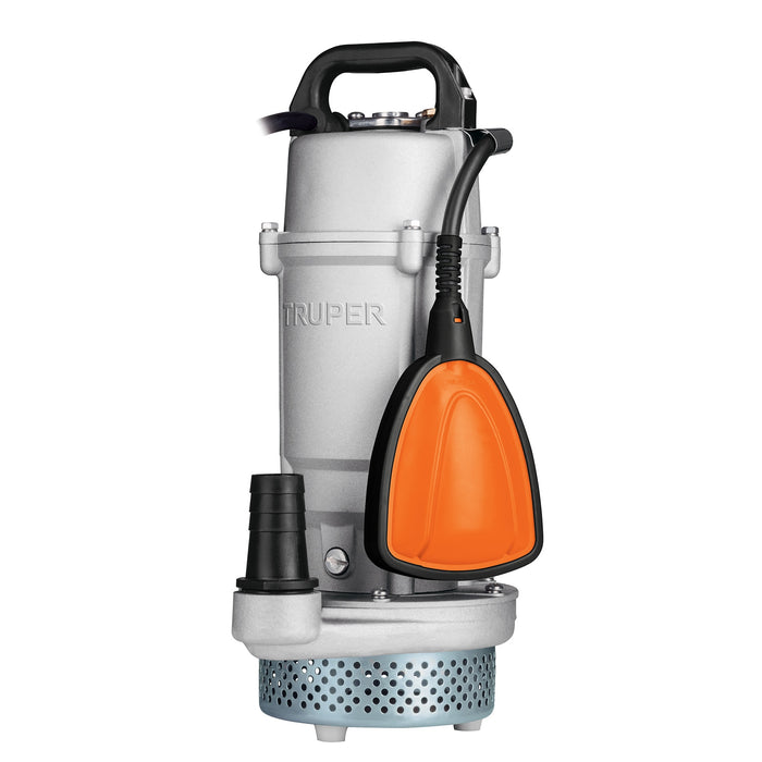 Bomba sumergible metálica para agua limpia uso rudo 1/2 HP Código: 15001