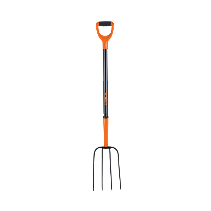 Bieldo para paja, 4 dientes, mgo largo 48', Truper 11003 BPJ-4