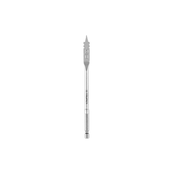 Broca plana de manita 3/8' para madera, Truper Código: 11366