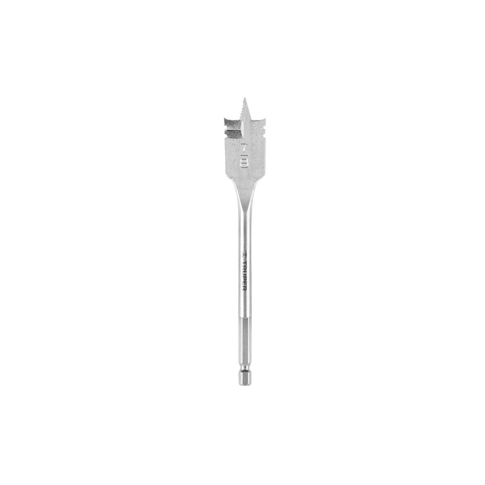 Broca plana de manita 7/8' para madera, Truper Código: 11381
