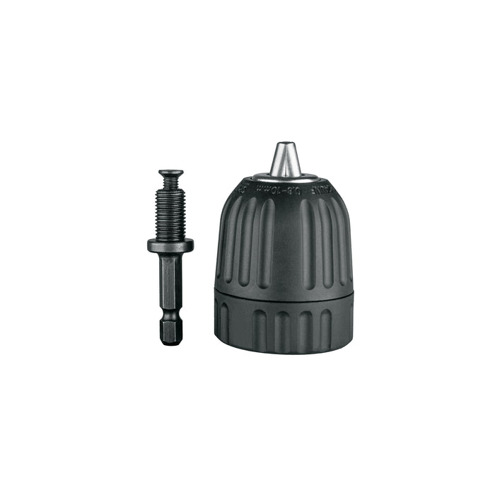 Broquero cierre rápido 3/8' con adaptador Hex de 1/4' Código: 102474