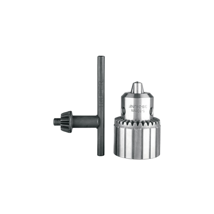 Broquero uso rudo con llave, 3/8', Truper Código: 102477
