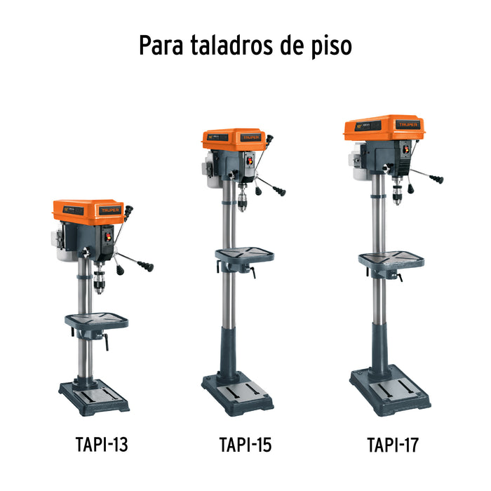 Broquero de 5/8' para taladro de banco, Truper Código: 102489