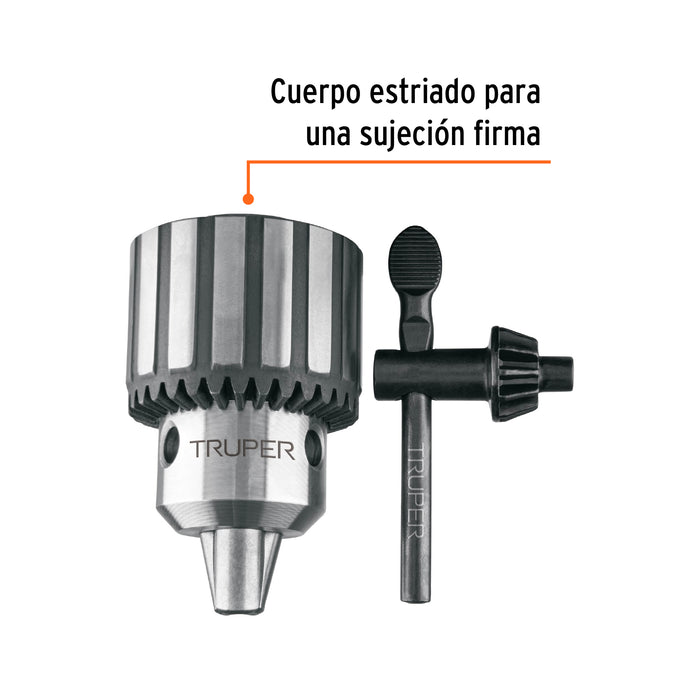 Broquero de 5/8' para taladro de banco, Truper Código: 102489
