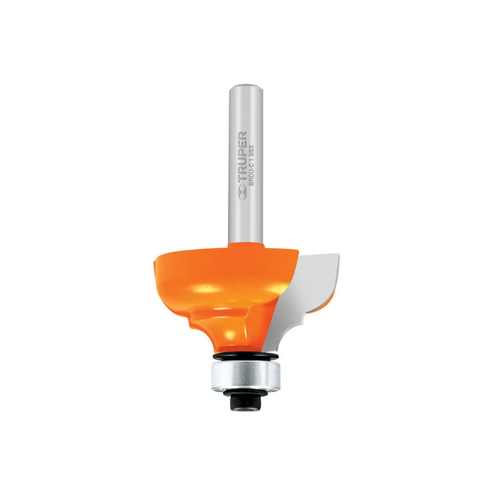 Broca para router, clásica, 1-3/8' con balero, Truper Código: 11482