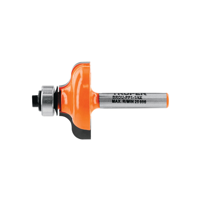 Broca para router, pecho paloma, 1-1/4' con balero, Truper Código: 102727