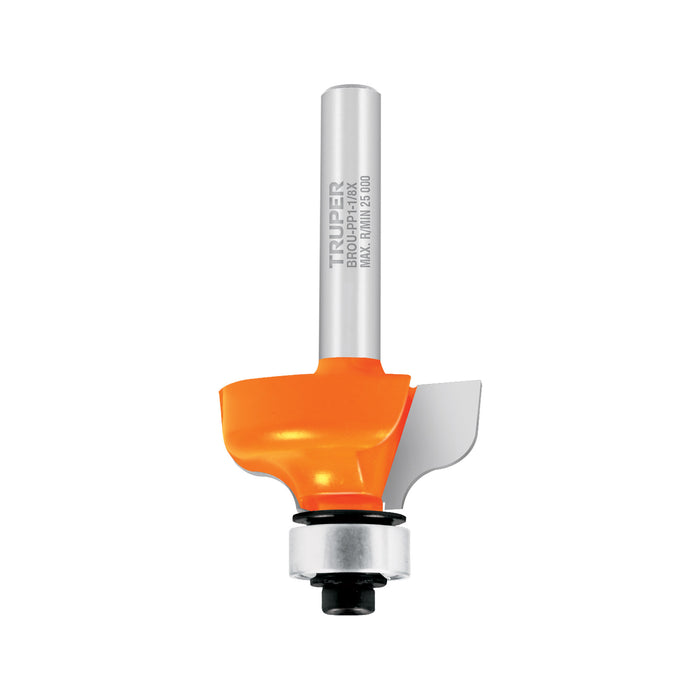 Broca para router, pecho paloma, 1-1/8' con balero, Truper Código: 11479