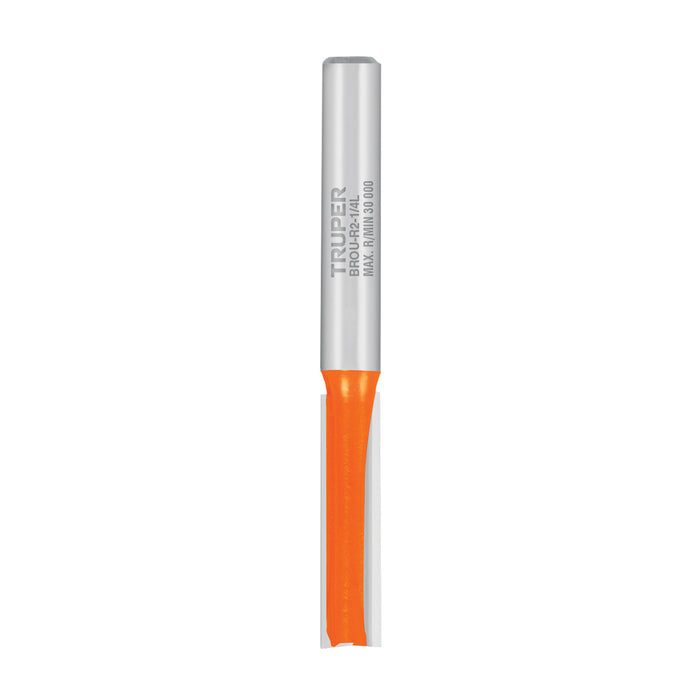Broca para router, recta 2 filos, 3/4', Truper Código: 11459