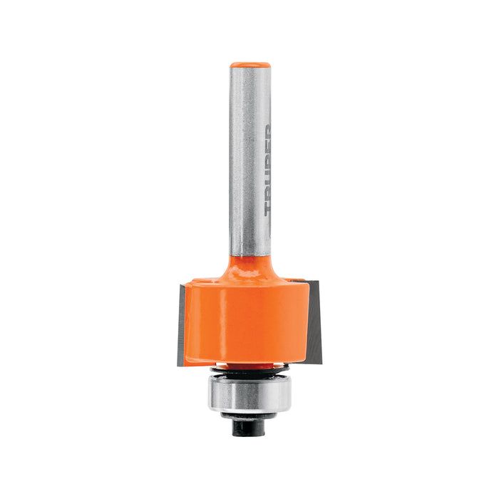 Broca para router, rebajado, 7/8' con balero, Truper Código: 102724