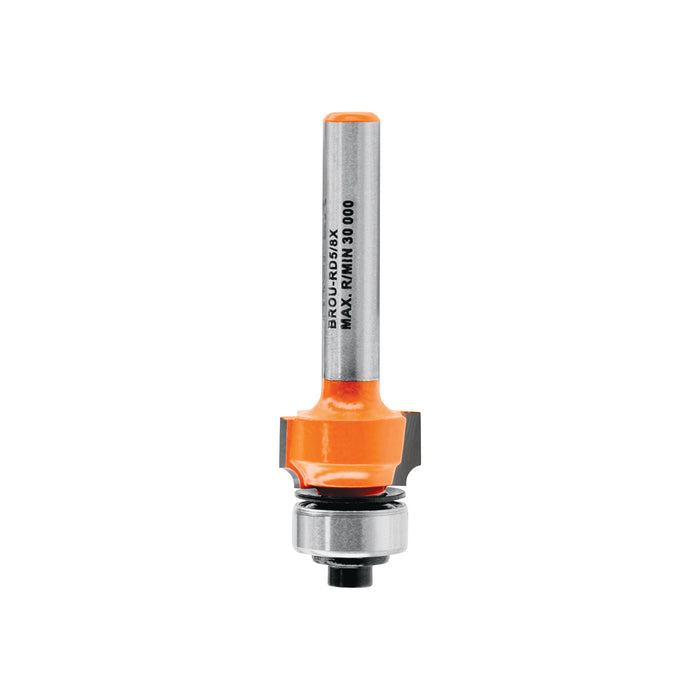Broca para router, redondeado, 5/8' con balero, Truper Código: 102726
