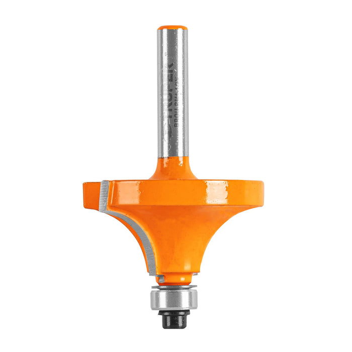 Broca para router, redondeado con moldura, 1-1/2' con balero Código: 11474