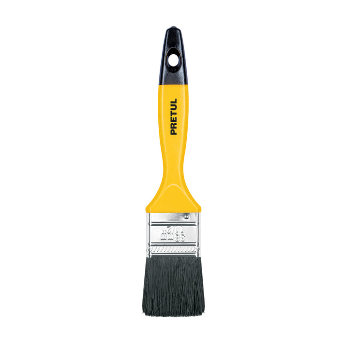 Brocha uso general de 1-1/2' con mango de plástico, Pretul 21525
