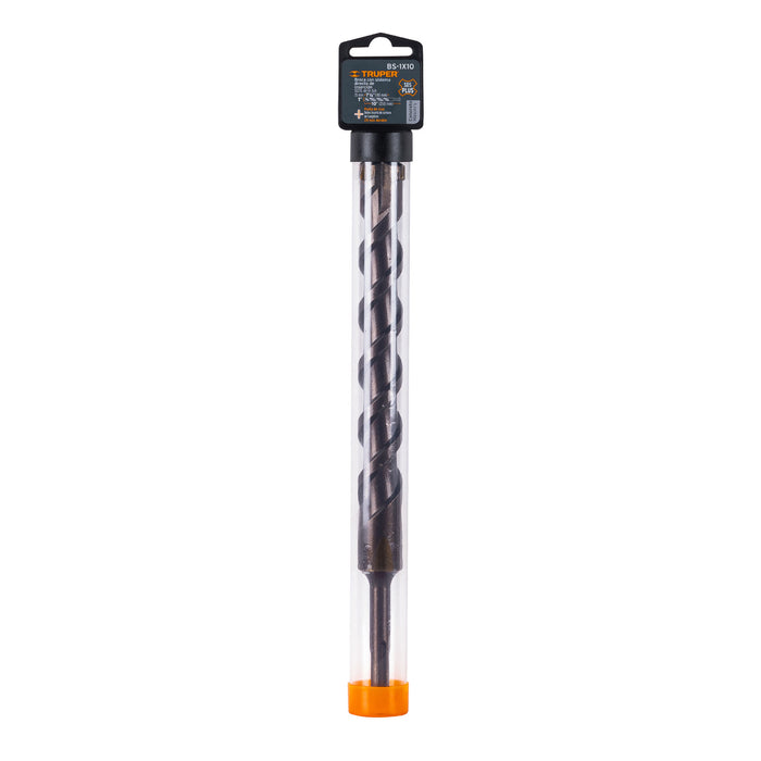 Broca SDS Plus 1 x 10', Truper 11289 BS-1X10