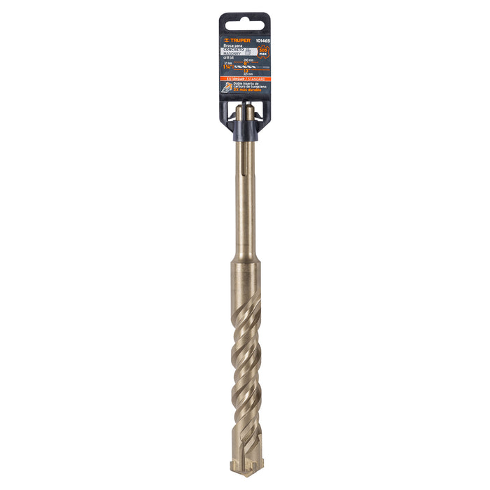 Broca SDS Ma x de 1-1/4 x 13', Truper Código: 101465