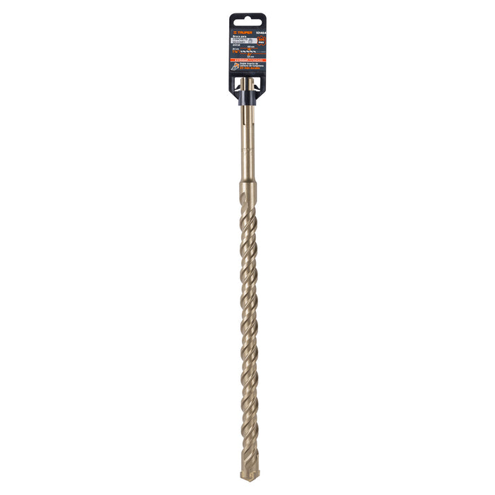 Broca SDS Ma x de 1-1/8 x 21', Truper Código: 101464