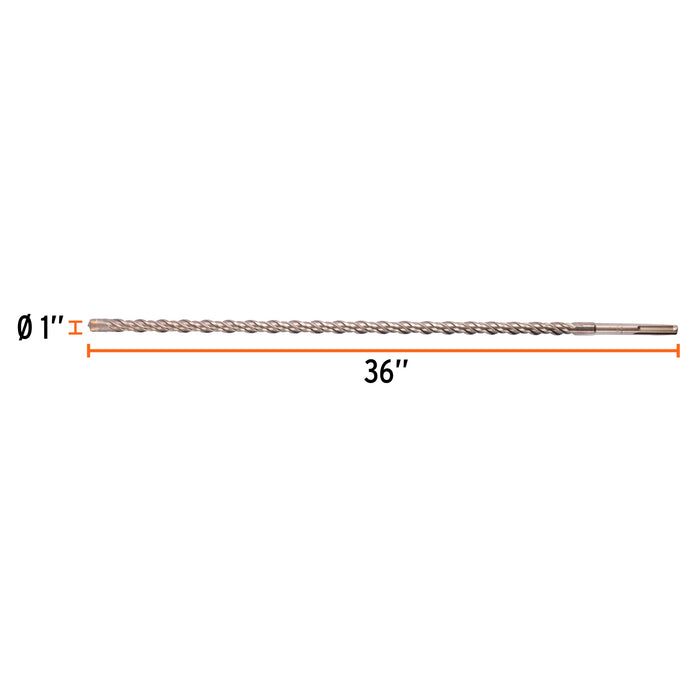 Broca SDS Ma x de 1 x 36', Truper Código: 101462