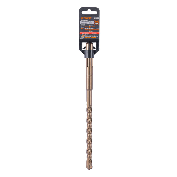 Broca SDS Ma x de 3/4 x 13', Truper Código: 101435