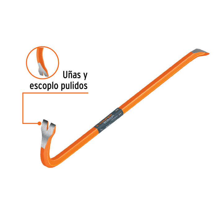 Barreta de uña de 3/4' x 60 cm, Truper 10856 BU-60