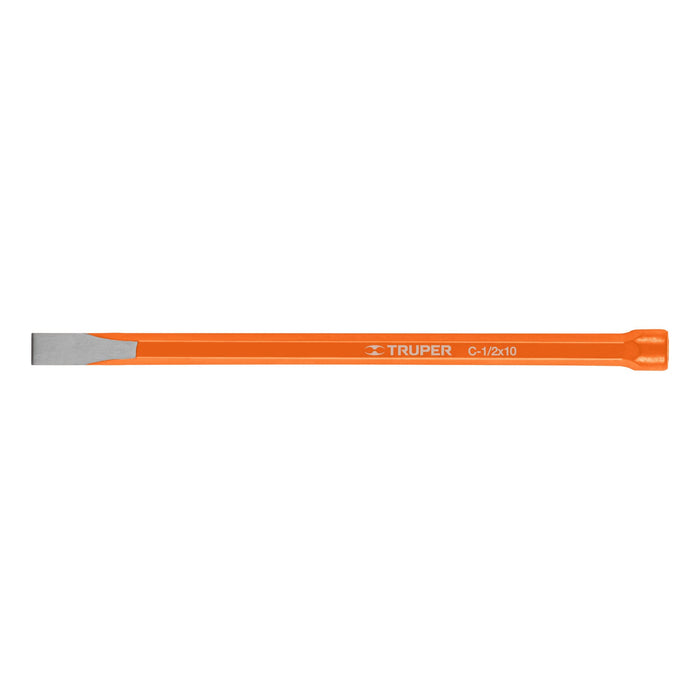Cincel de corte frío de 1/2 X 10', Truper Código: 12121