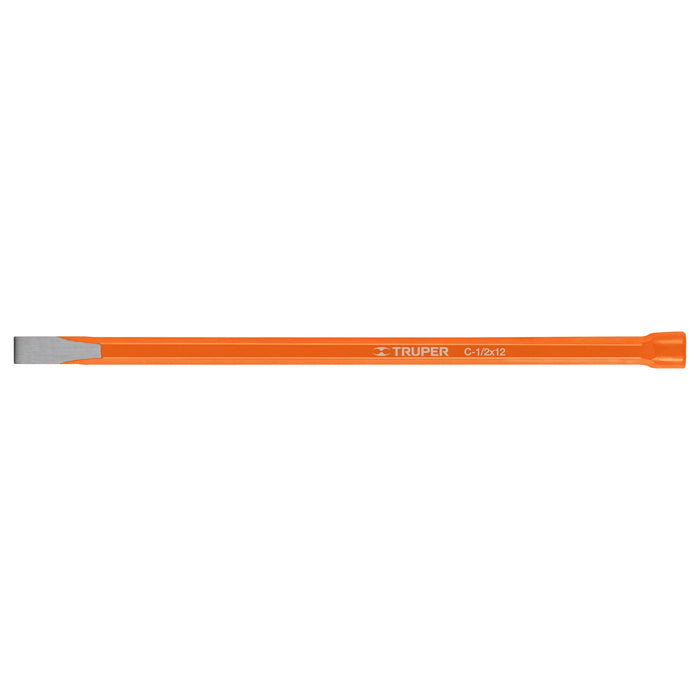Cincel de corte frío de 1/2 X 12', Truper Código: 12124