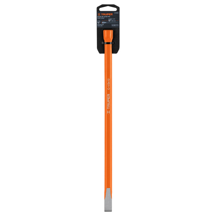 Cincel de corte frío de 1/2 X 12', Truper Código: 12124