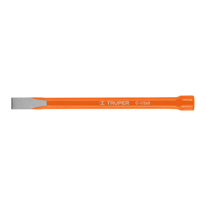 Cincel de corte frío de 1/2 X 8', Truper Código: 12118