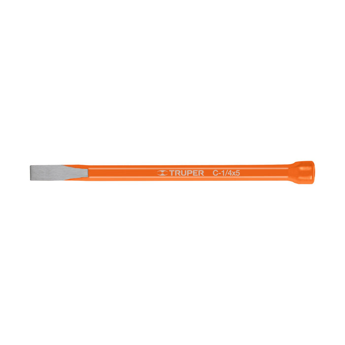 Cincel de corte frío de 1/4 X 5', Truper Código: 12100