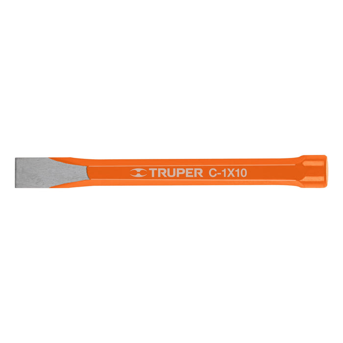 Cincel de corte frío de 1 X 10', Truper 12163 C-1X10
