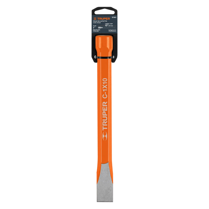 Cincel de corte frío de 1 X 10', Truper 12163 C-1X10