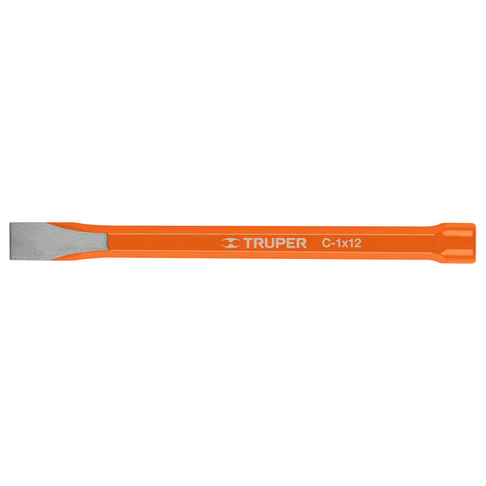 Cincel de corte frío de 1 X 12', Truper 12166 C-1X12